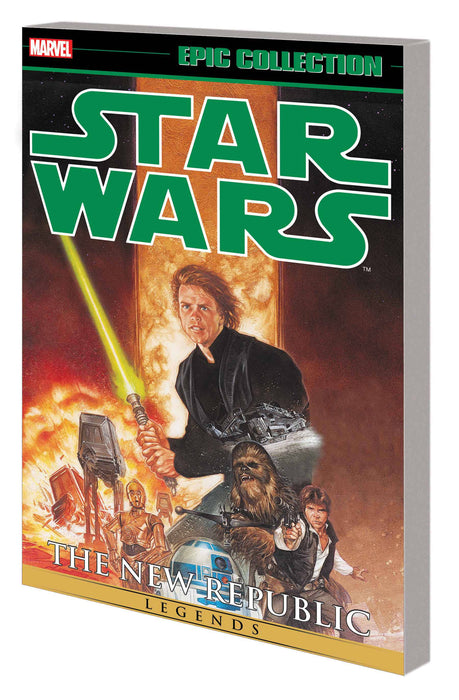 Star Wars Legends Epic Collection New Republic Tp Vol 05