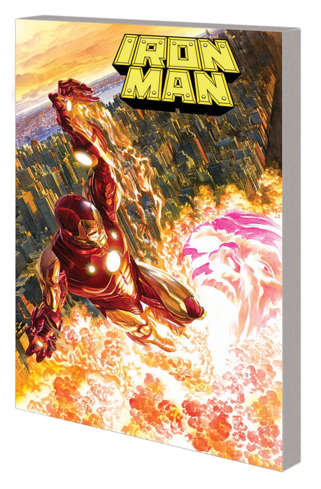 Iron Man Tp Vol 01 Big Iron