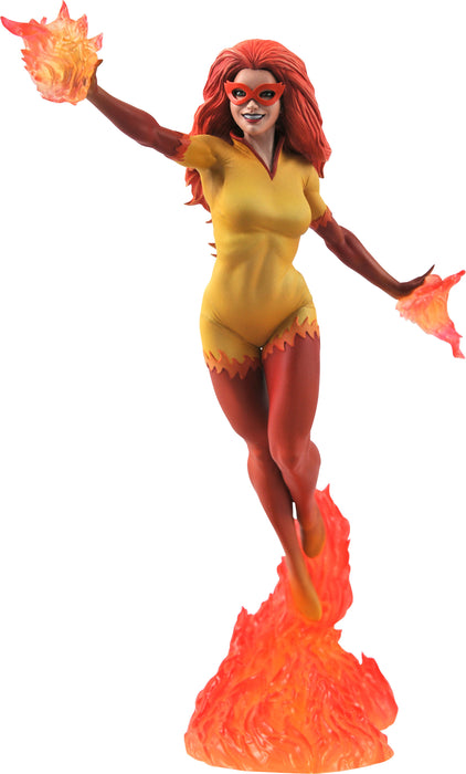Marvel Gallery Comic Firestar Pvc Statue