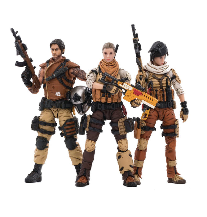 Joy Toy 45th Legion Wasteland Hunters 1/18 Figure Set