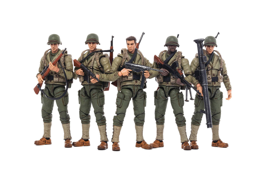Joy Toy WWII US Army 1/18 Figure Set