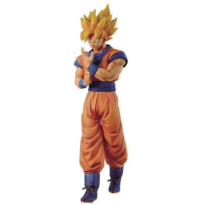 Dragon Ball Z Solid Edge Works V1 Super Saiyan Goku Figure