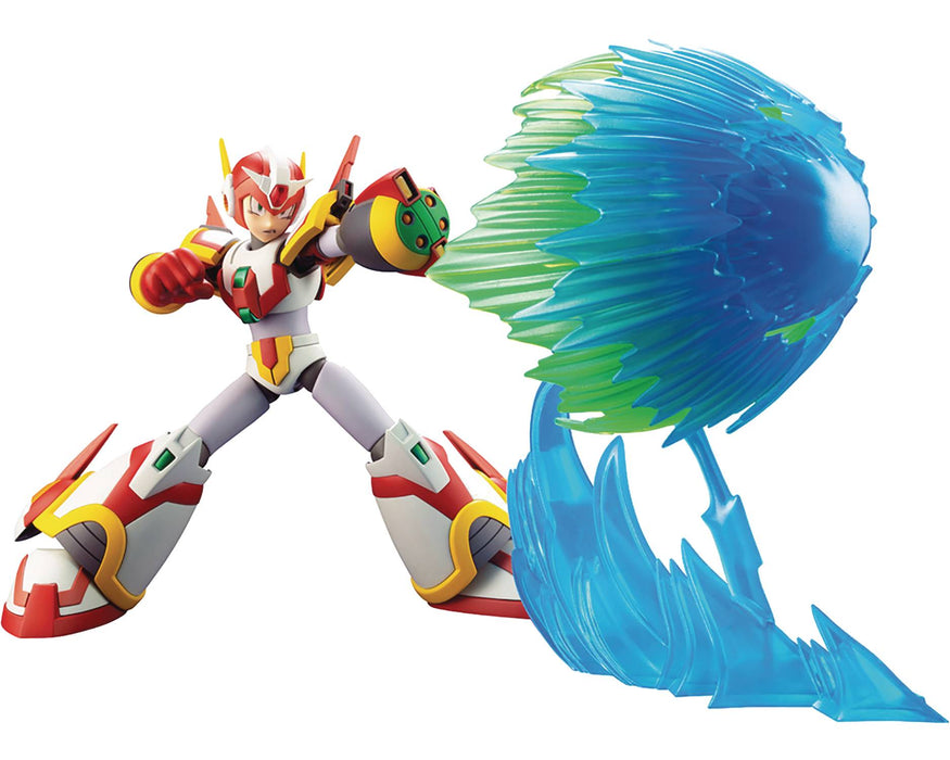 Mega Man X Force Armor Rising Fire Ver Plastic Mdl Kit