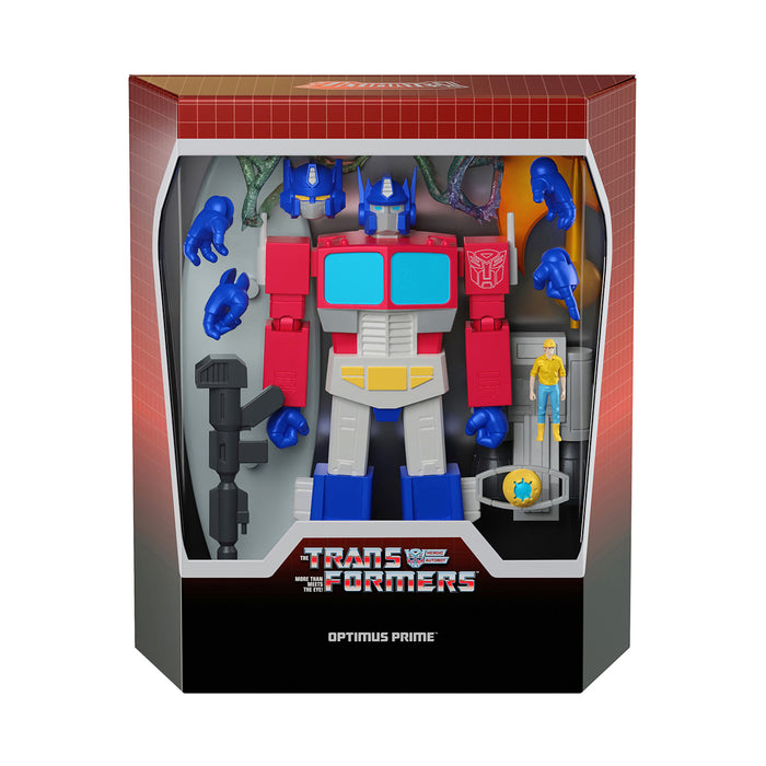 Transformers Ultimates WV1 Optimus Prime