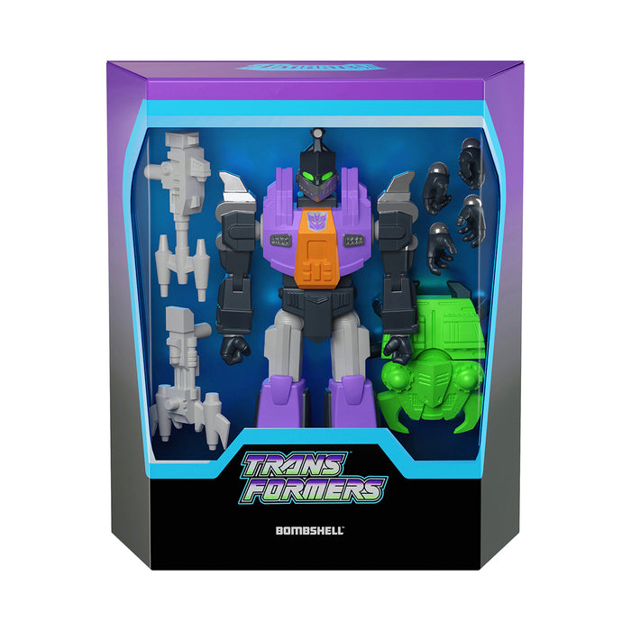 Transformers Ultimates WV1 Bombshell