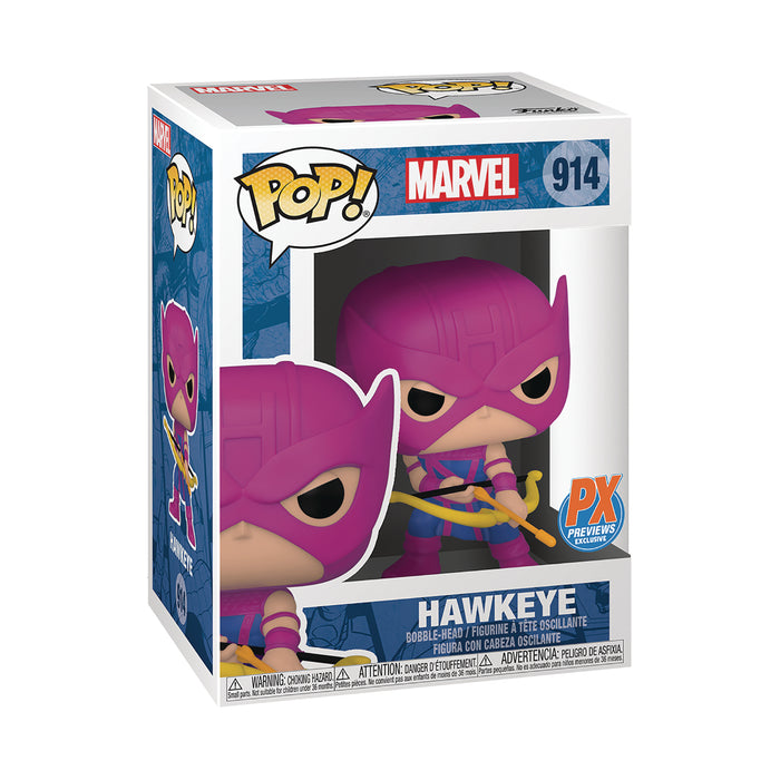 POP Marvel: Classic Hawkeye Px