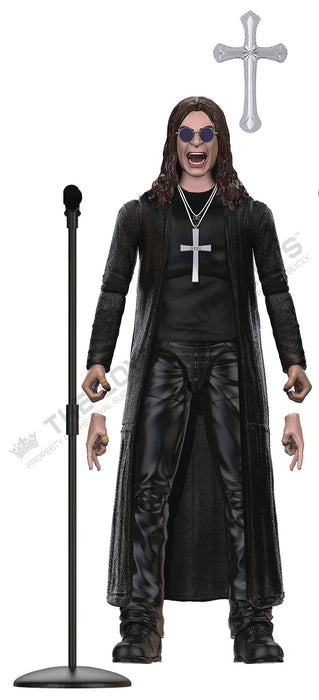 Bst Axn Ozzy Osbourne 5In Action Figure