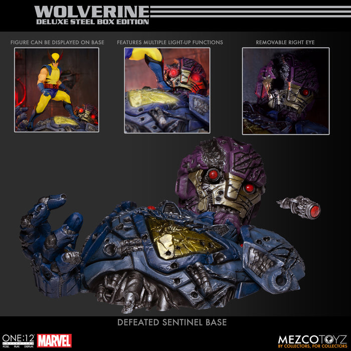 One-12 Collective Wolverine Deluxe Steel Box Edition