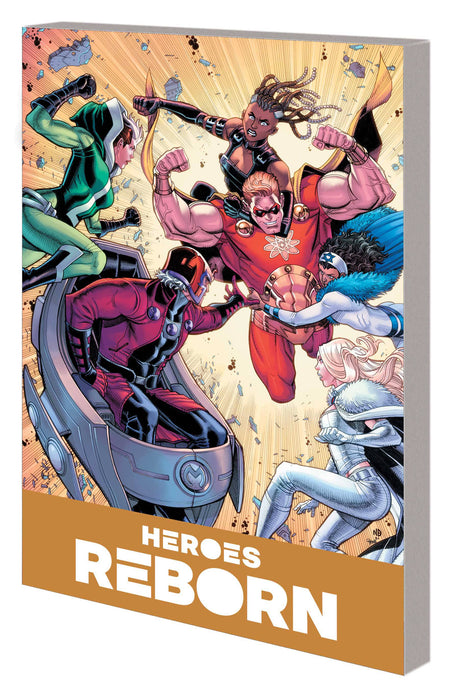Heroes Reborn America Mightiest Hero Companion Tp Vol 01