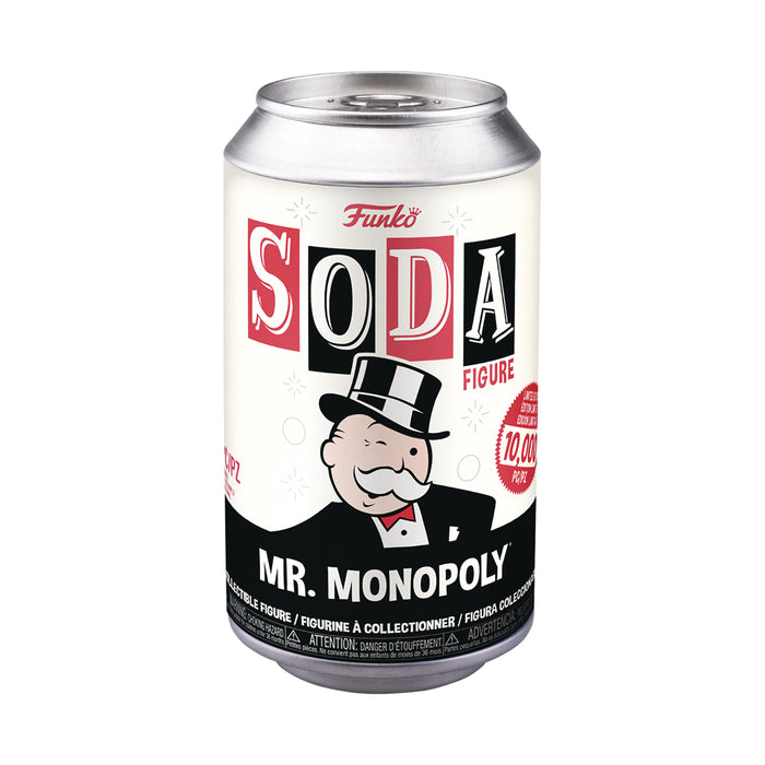 Vinyl SODA: Mr Monopoly w/Chase