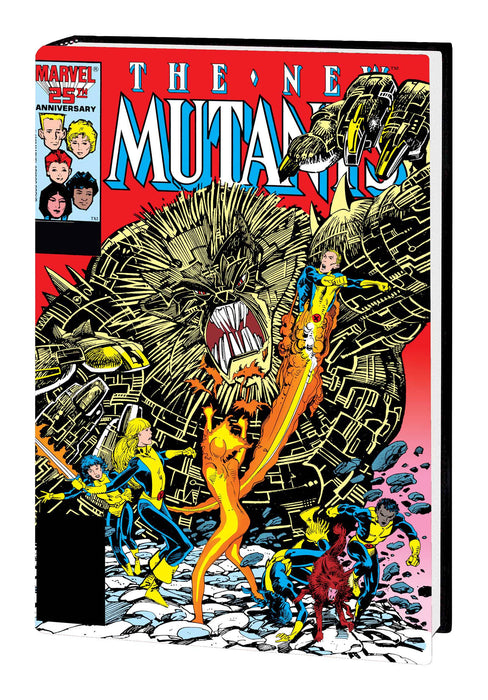 New Mutants Omnibus Hc Vol 02 Windsor-Smith Cvr