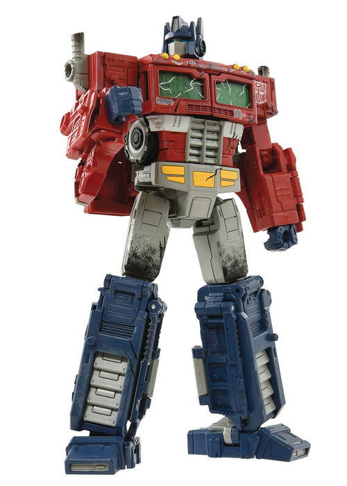 Transformers Masterpiece Pf Wfc-01 Optimus Prime Action Figure