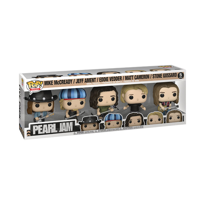 POP Rocks: Pearl Jam (5 Pack)