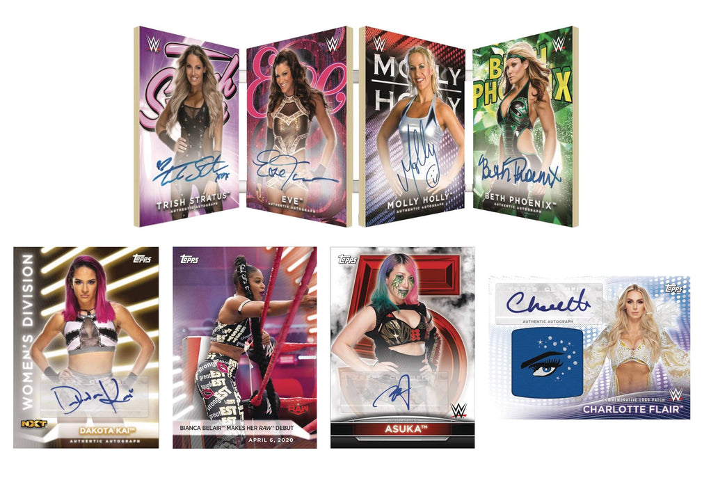 Topps 2021 Wwe Womens Division T/C Pack