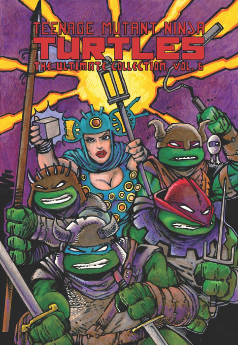 Tmnt Ultimate Coll Tp Vol 06 (C: 1-0-1)