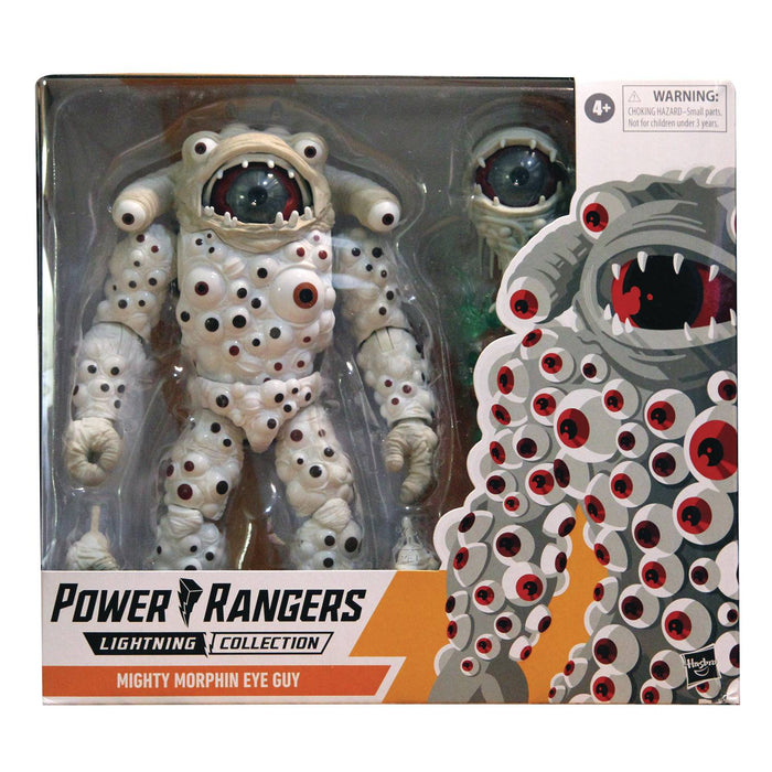 Power Rangers Lightning Eye Guy Monster 6In Action Figure Cs