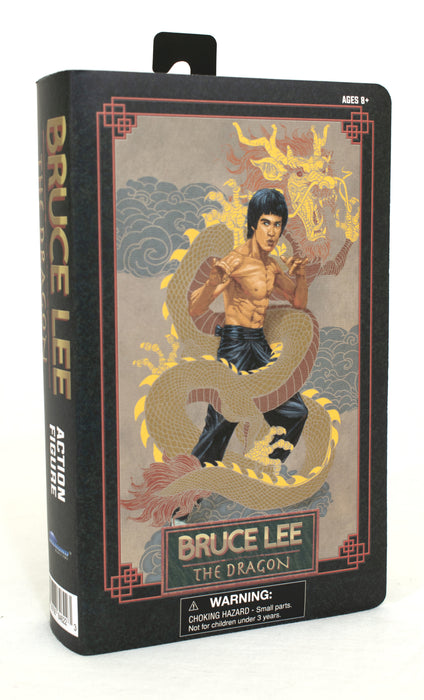 SDCC 2022 Bruce Lee VHS Action Figure