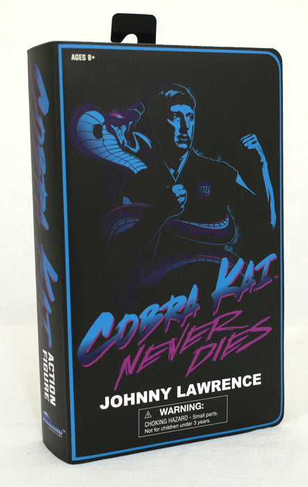 SDCC 2022 Cobra Kai Johnny VHS Action Figure