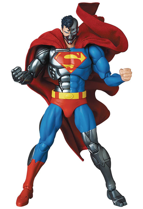 Return Of Superman Cyborg Superman MAction Figureex Action Figure