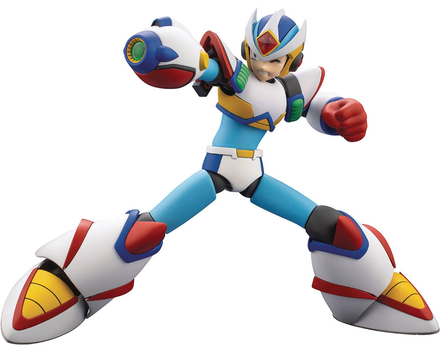 Mega Man X Second Armor Plastic Mdl Kit