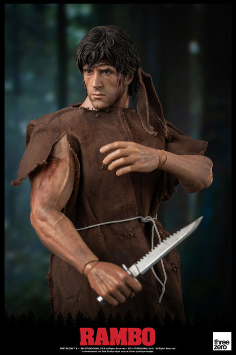 Rambo First Blood John Rambo 1/6 Scale Figure