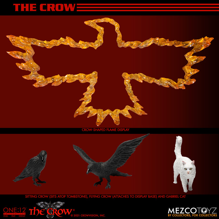 Mezco One-12 Collective The Crow DLX Edition
