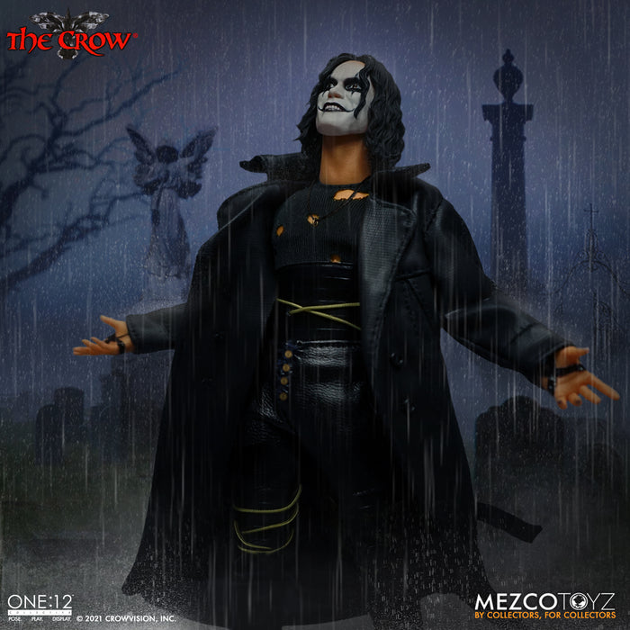 Mezco One-12 Collective The Crow DLX Edition