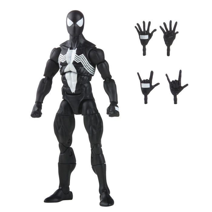 Symbiote Spidey - Spider-Man Marvel Legends Retro Figure