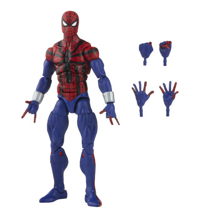 Ben Reilly Spidey - Spider-Man Marvel Legends Retro Figure
