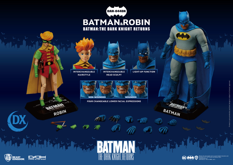 Dark Knight Returns Dah-044DX Dynamic Batman & Robin