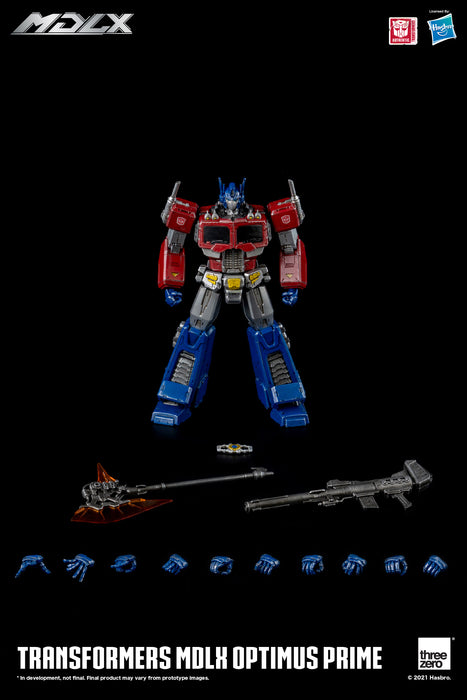 Transformers Optimus Prime MDLX Action Figure