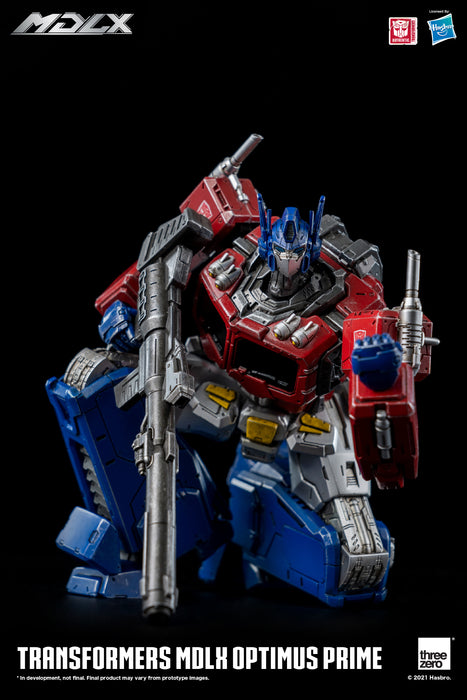 Transformers Optimus Prime MDLX Action Figure