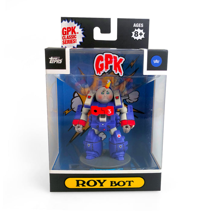 Garbage Pail Kids Roy Bot