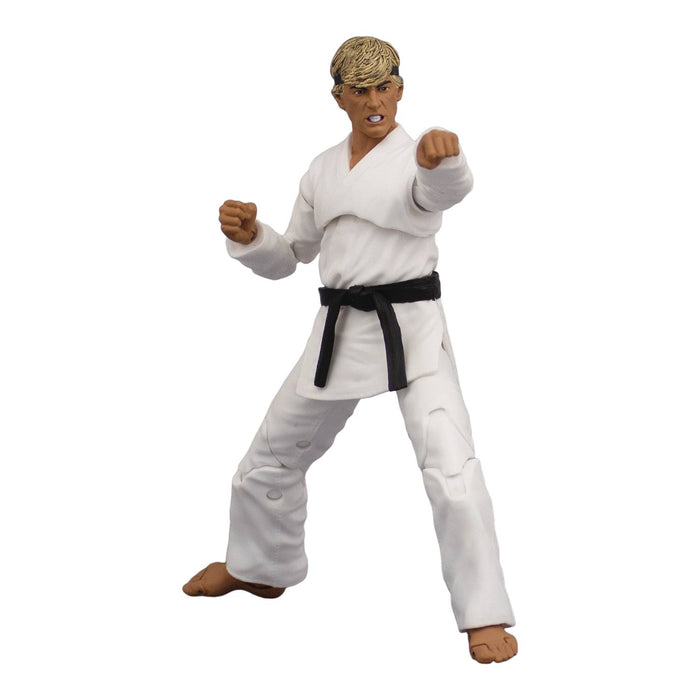 Karate Kid Johnny Lawrence Cobra Kai Do Jo 6In Action Figure