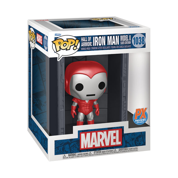 POP Marvel: Hall of Armor Model 8 Silver Centurion [PX Previews Excl]