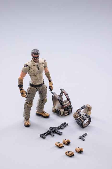 Joy Toy Peoples Armed Police (Mercenary-Kahn) 1/18th Figure