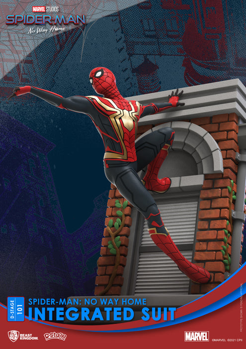 Spider-Man No Way Home DS-101 Integrated Suit Statute