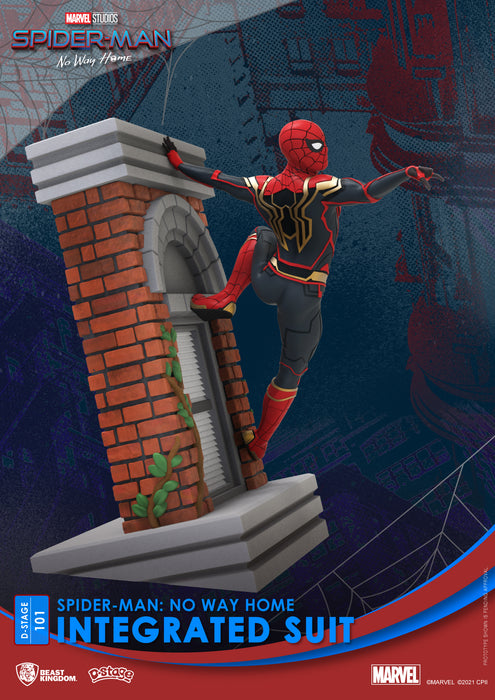 Spider-Man No Way Home DS-101 Integrated Suit Statute