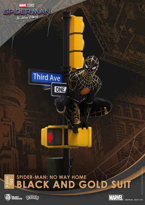 Spider-Man No Way Home DS-102 Black and Gold Suit