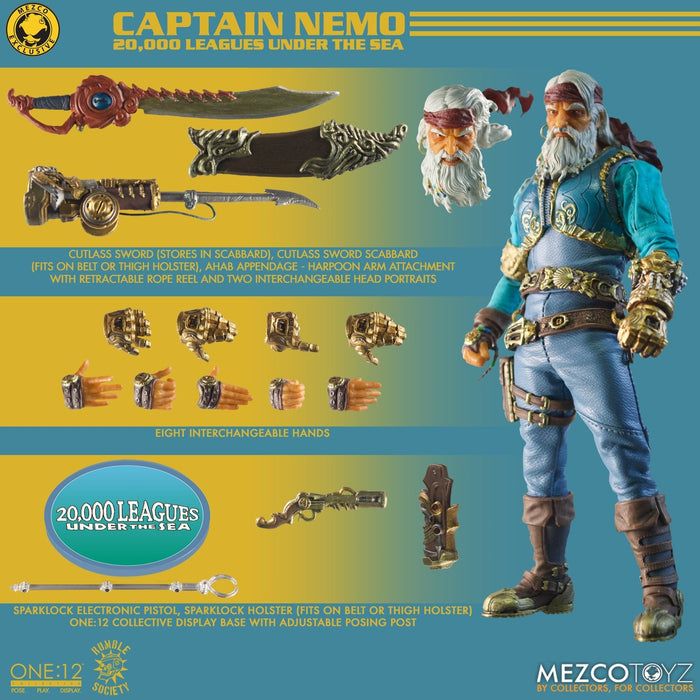 ONE-12 COLLECTIVE RUMBLE SOCIETY CAPTAIN NEMO & NAUTILUS AF
