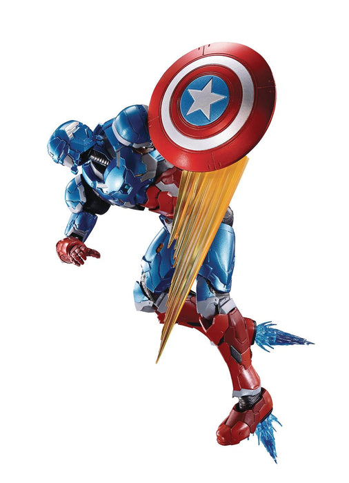 Captain America (Tech-On Avengers) "Tech-On Avengers", Bandai Spirits S.H.Figuarts