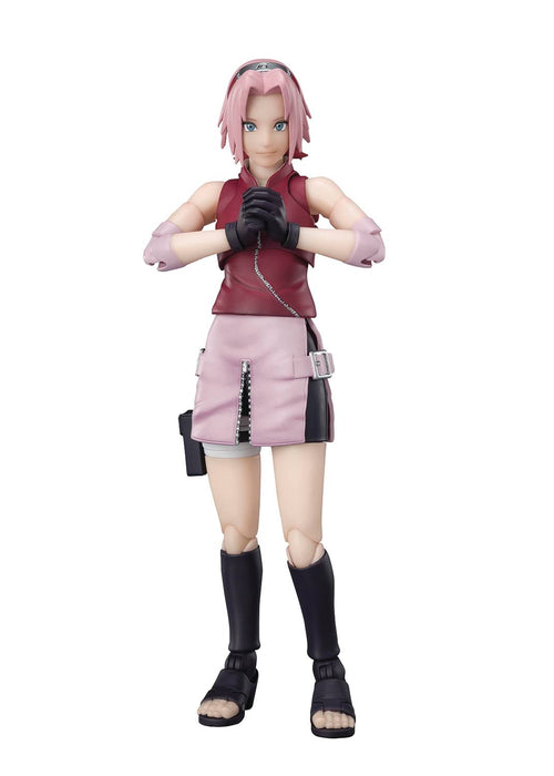 Sakura Haruno -Inheritor of Tsunade's Indominable Will - "Naruto -Shippuden-", Bandai Spirits S.H.Figuarts