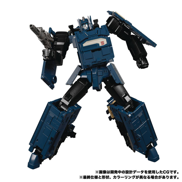 Transformers Masterpiece Mpg02 Trainbot Getsuei
