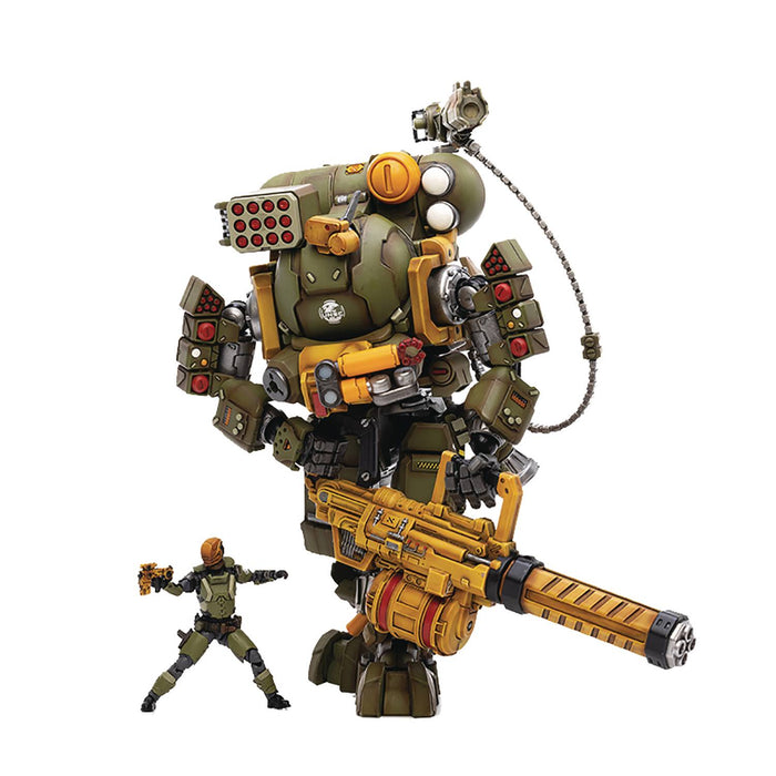 Joy Toy Iron Wrecker 08 Heavy Airborne Mecha