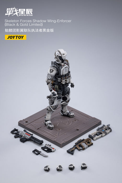 Joy Toy Skeleton Forces Shadow Wing Enforcer