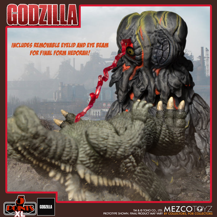 5 Points XL Godzilla Vs Hedorah Box Set