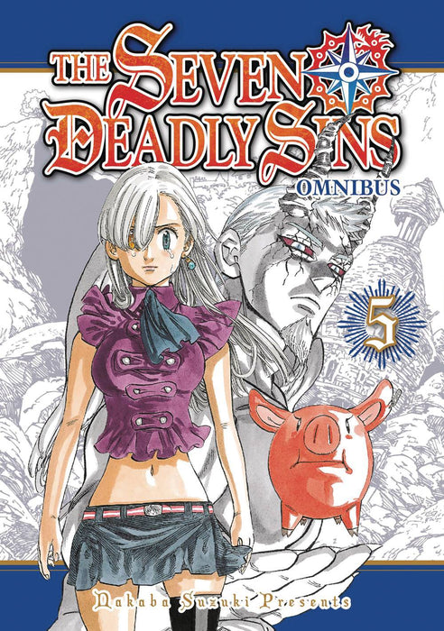 Seven Deadly Sins Omnibus Gn Vol 05