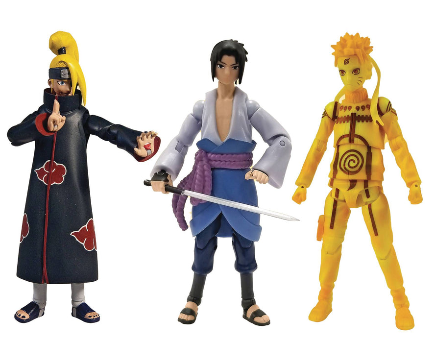 Naruto Shippuden 4In Poseable Asst S3