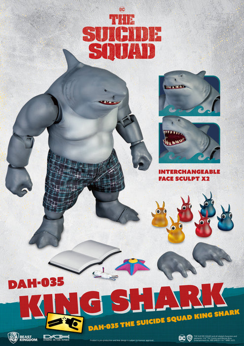 Beast Kingdom Suicide Squad 2021 King Shark DAH-035