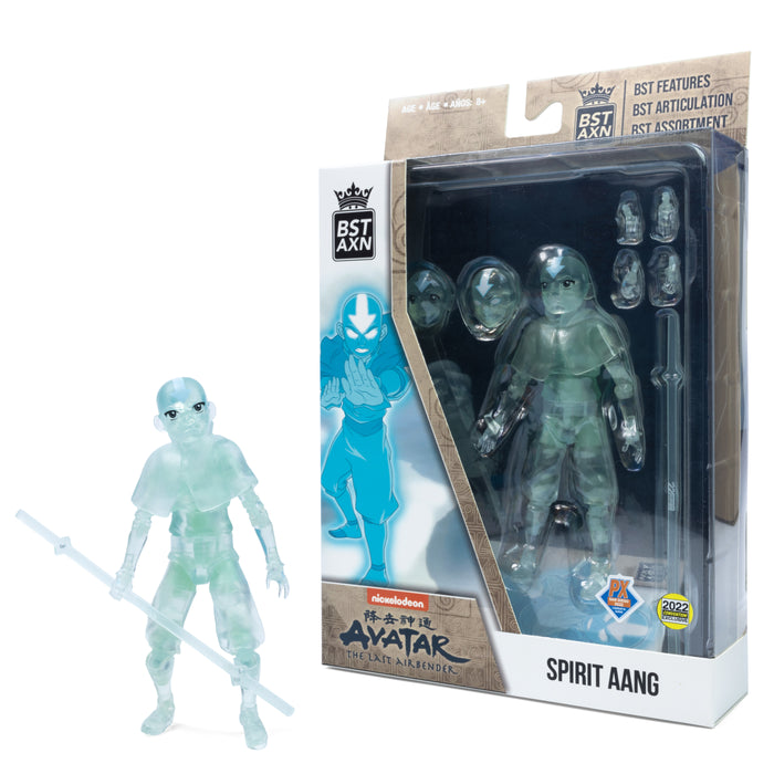 Copy of Bst AXN Avatar TLA Aang Spirit [SDCC 2022]